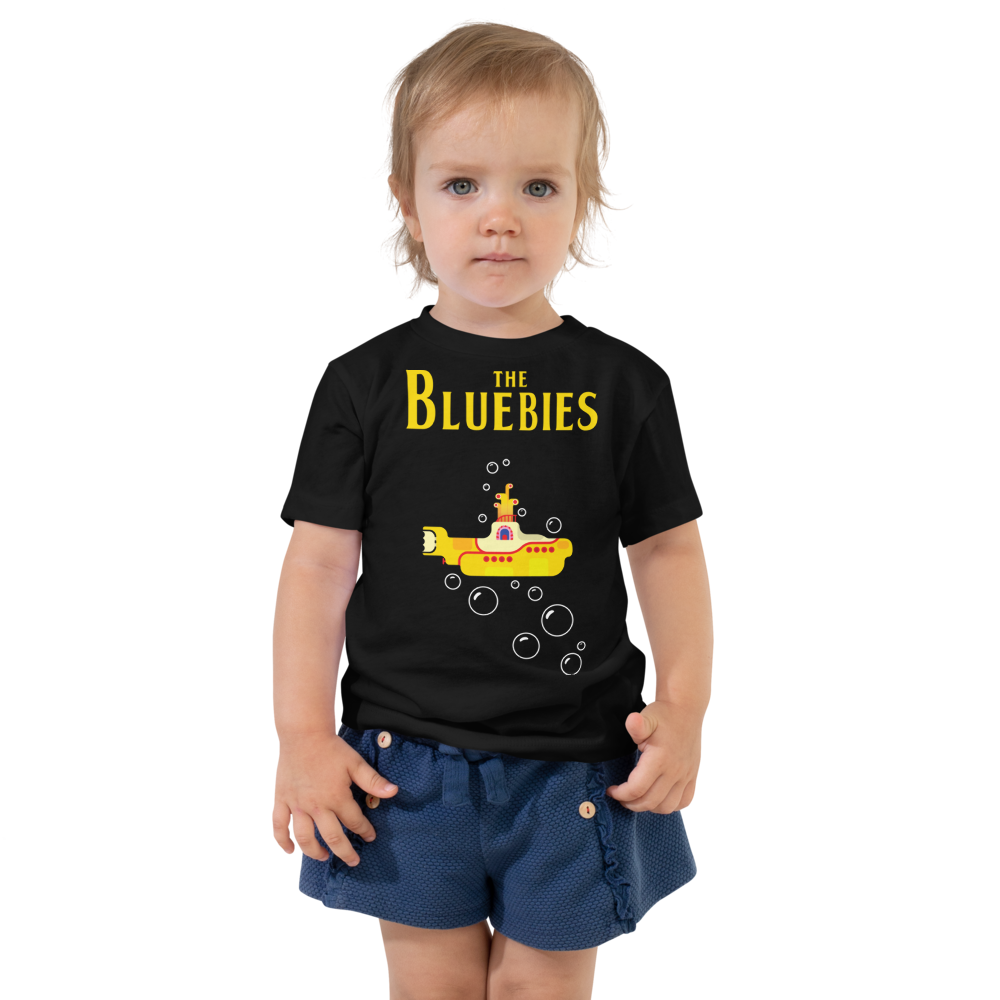 The Bluebies - Toddler Short Sleeve Tee