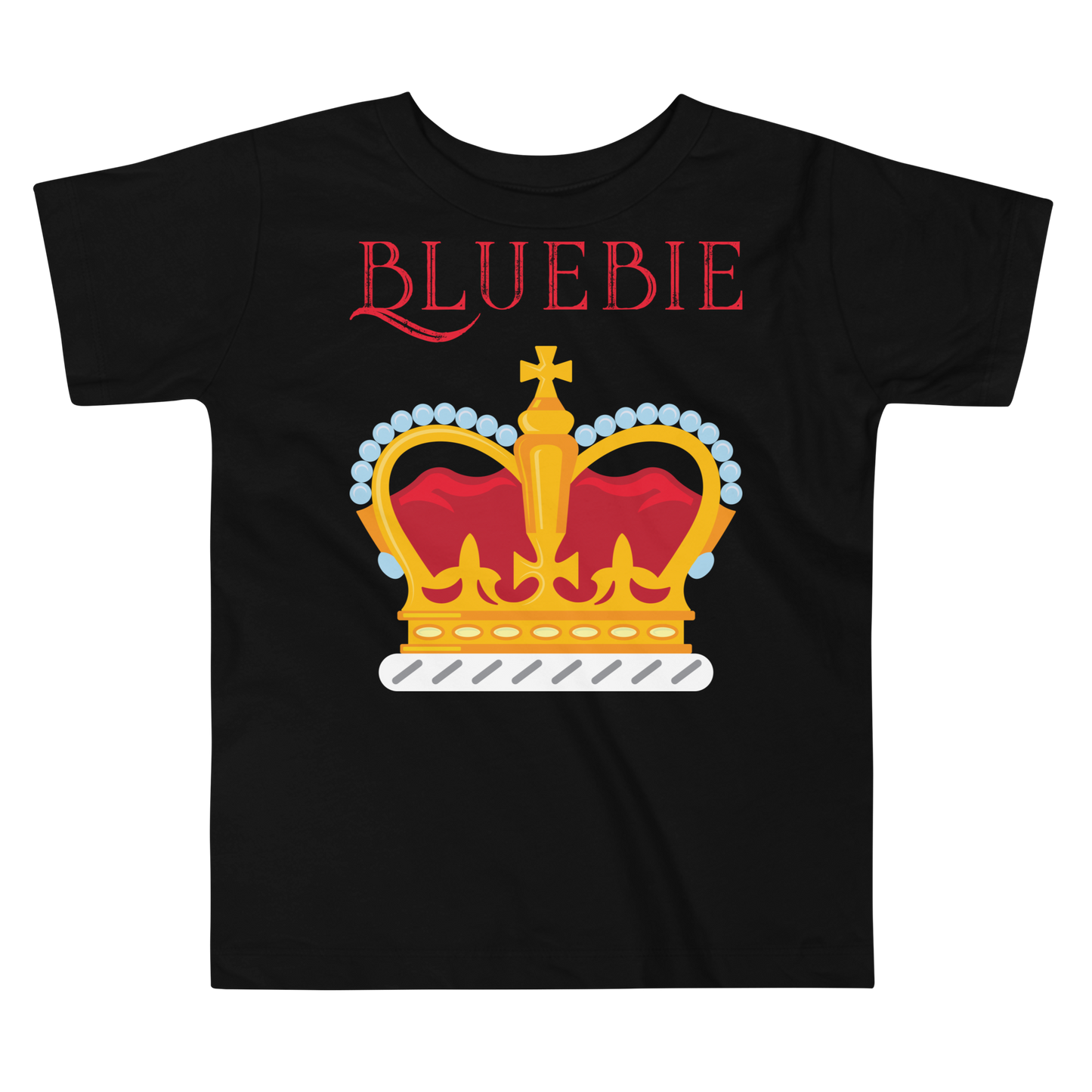 Queen Bluebie - Toddler Short Sleeve Tee