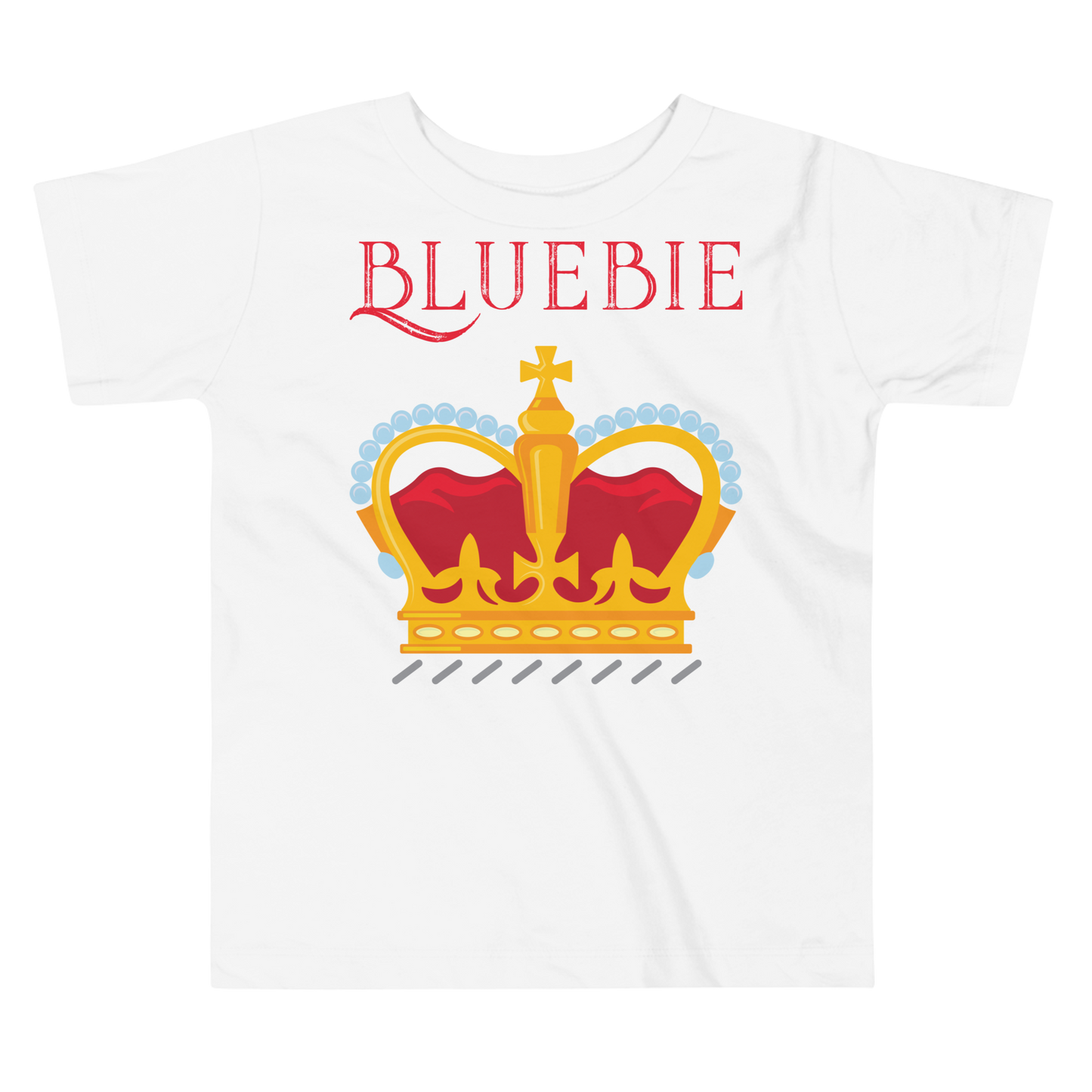 Queen Bluebie - Toddler Short Sleeve Tee